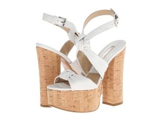 Michael Kors Collection Cecily Runway High Heels (White)