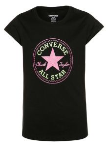 Converse   Print T shirt   black