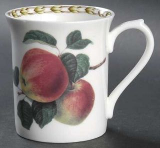 Rosina Queens HookerS Fruit (Bone, Made In England) Mug, Fine China Dinnerware