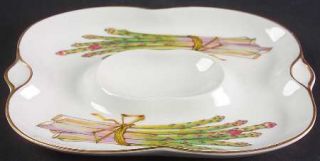 Royal Worcester Evesham Gold (Porcelain) Asparagus Server/Tray, Fine China Dinne