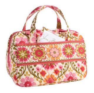 Vera Bradley Lunch Date in Folkloric  Reusable Lunch Bags  