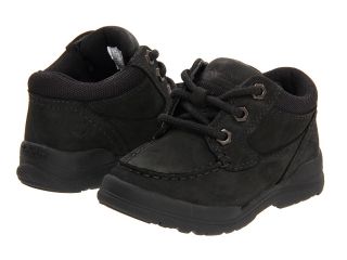 Timberland Kids Earthkeepers Trekker Moc Toe Ox Boys Shoes (Black)