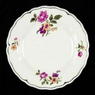 Grindley Melrose Rose Floral (Marlborough) Bread & Butter Plate, Fine China Dinn