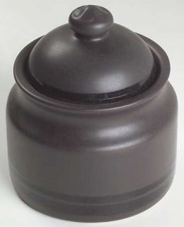 Pfaltzgraff Midnight Sun Sugar Bowl & Lid, Fine China Dinnerware   Stoneware, Bl