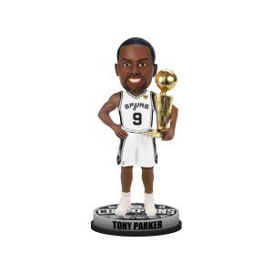 San Antonio Spurs Tony Parker Forever Collectibles 2014 NBA Champ Trophy Bobble