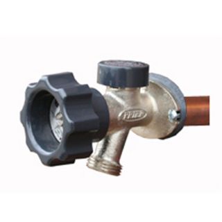Prier Products 1/2 in Dual Pattern Brass Wall Faucet Valve