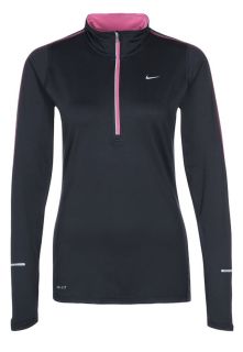 Nike Performance   ELEMENT HZ   Long sleeved top   black