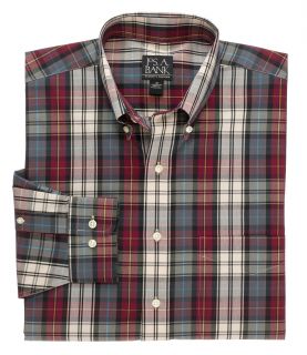 Traveler Tartan Plaid Sportshirt JoS. A. Bank