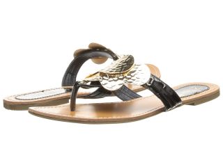 2 Lips Too Coined Womens Sandals (Gold)