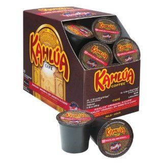 Timothy's World Coffee Kahlua Original K Cups for Keurig Brewers, 24 ct with 2 Organic Green Tea Bags  Grocery & Gourmet Food