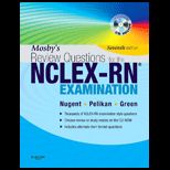 Mosbys Review Questions for NCLEX RN   With CD