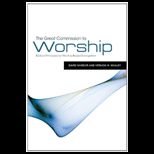 Great Commission to Worship