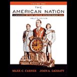 American Nation, Volume Two  A History of the United States since 1865