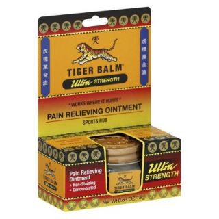Tiger Balm Ultra Strength Ointment   0.63 oz