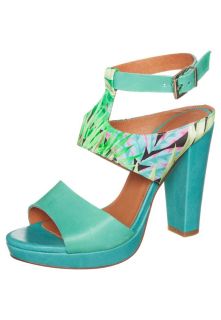 Zign   High heeled sandals   turquoise