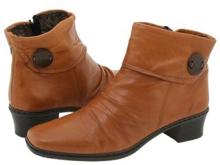 Rieker 74563 Kendra 63 Womens Zip Boots (Tan)