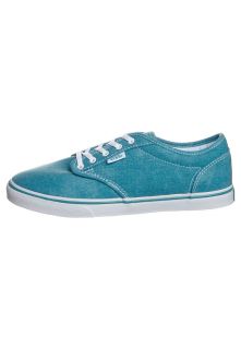 Vans ATWOOD LOW   Trainers   turquoise