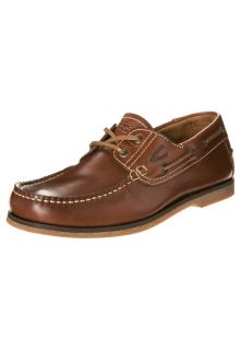 camel active   MAURITIUS   Boat shoes   brown