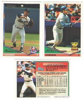1994 Topps GOLD   SAN DIEGO PADRES Team Set at 's Sports Collectibles Store