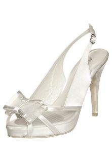 Menbur   FABIANA   Peeptoe heels   white