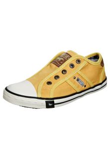 Mustang   SLIP ON   Trainers   yellow