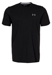 Under Armour   NEW EU CHARGED COTTON TEE   Sports shirt   black