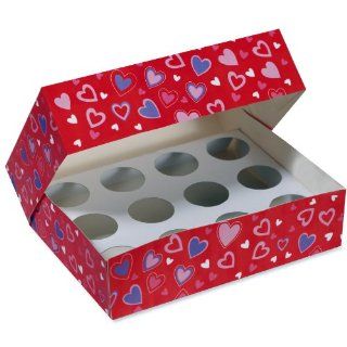 Hearts Cupcake Box Toys & Games