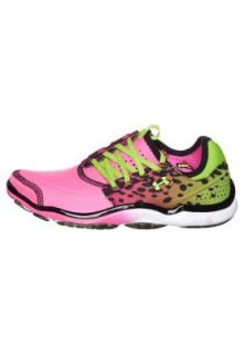 Under Armour   MICRO G TOXIC SIX   Lightweight running shoes   pink