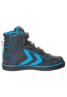 Hummel STADIL NEON   High top trainers   blue