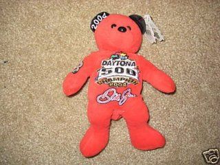 Dale Earnhardt Jr #8 Daytona 500 Win Bear Team Speed Bears 2004 Edition NWT Toys & Games