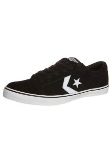 Converse   BADGE II   Skater shoes   black