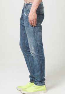 Brand DROP CROTCH   Relaxed fit jeans   blue