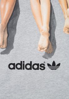 adidas Originals Print T shirt   grey