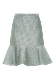 Opening Ceremony   A line skirt   blue