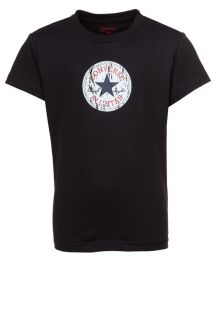 Converse   Print T shirt   black