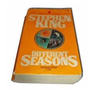 Different Seasons (Signet) Stephen King 9780451167538 Books