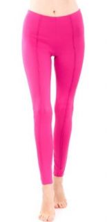 Clothes Effect Women's Seamless Midline Stitched Leggings