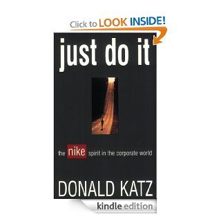 Just Do It eBook Donald Katz Kindle Store