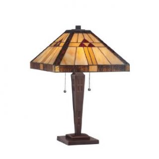 Quoizel TF1274TRS Tiffany Lamp   Table Lamps  
