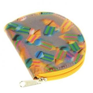 Coin Purse with 3D Lenticular effect    3D Pencils Clothing