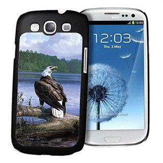 Eagle Pattern 3D Effect Case for Samsung S3 I9300 Cell Phones & Accessories
