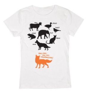 What Does the Fox Say? Cool Kids Youth Short Sleeve t shirt Clothing