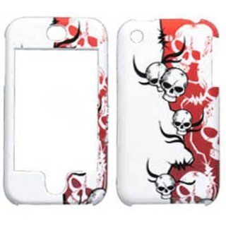Hard Plastic Snap on Cover Fits Apple iPhone Skulls AT&T (does NOT fit Apple iPhone 3G/3GS or iPhone 4/4S or iPhone 5/5S/5C) Cell Phones & Accessories