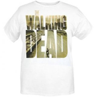 The Walking Dead Skyline T Shirt Clothing