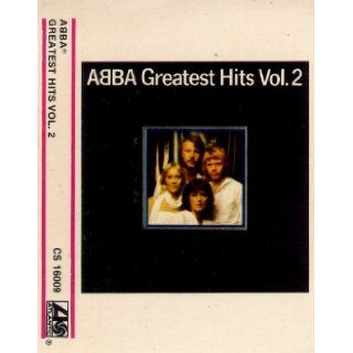 Abba Greatest Hits Vol. 2 Cassette Tape (music cassette tap) ABBA Books