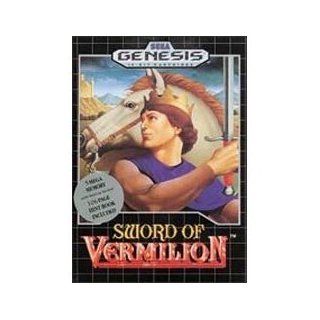 Sword of Vermilion   Sega Genesis Unknown Video Games