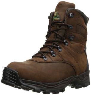 Rocky Men's Sport Utility Eight Inch Brown Hunting Boot Shoes