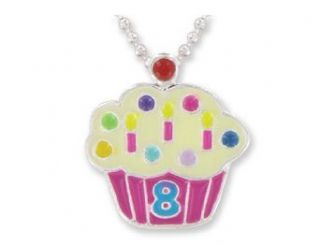 Happy Birthday   I'm Eight Today Necklace Apparel Accessories Clothing