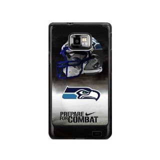 Nfl Seattle Seahawks Case for Samsung Galaxy S2 I9100 Seahawks Samsung S2 Case Cover (DOESN'T FIT T MOBILE AND SPRINT VERSIONS) Cell Phones & Accessories