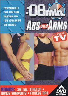 8 Minute Abs & Arms Eight Minute Workout Movies & TV